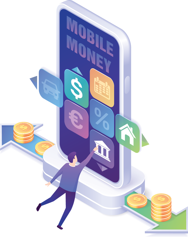 Mobile Money với Mobile Banking